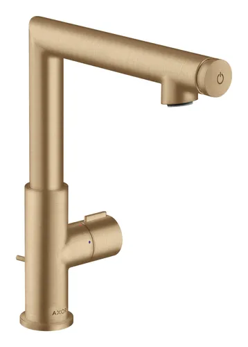 Axor Uno Waschtischmischer Select 220 mit Zerogriff von AXOR