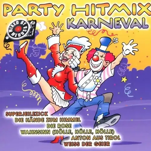 Der Party Hitmix-Karneval
