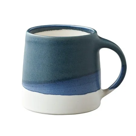 KINTO - SCS-S03 Ceramic Mug 320ml Navy x White KINTO 4963264500623