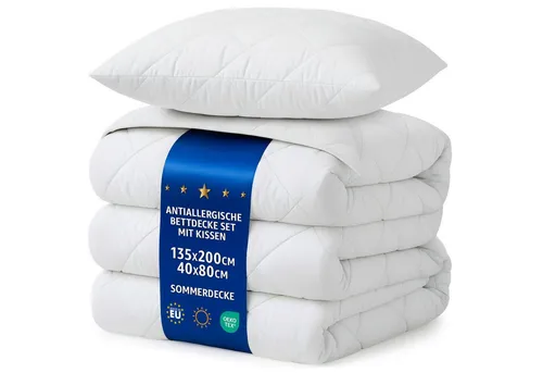Amazinggirl Microfaserbettdecke Bettdecke - Duvet Bett Decke Steppdecke Schlafdecke Steppbettdecke, 135x200 cm, 140x200 cm, 155x200 cm, 200x200 cm, 200x220 cm, 220x240 cm