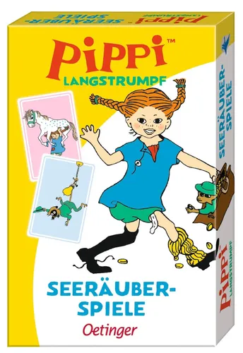 Astrid Lindgren | Pippi Langstrumpf. Seeräuber-Spiele | Spiel | Deutsch (2025)