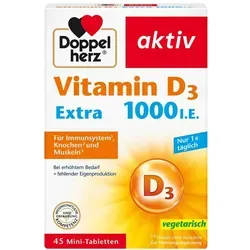 Doppelherz Vitamin D 1.000 I.e. Extra Tabletten