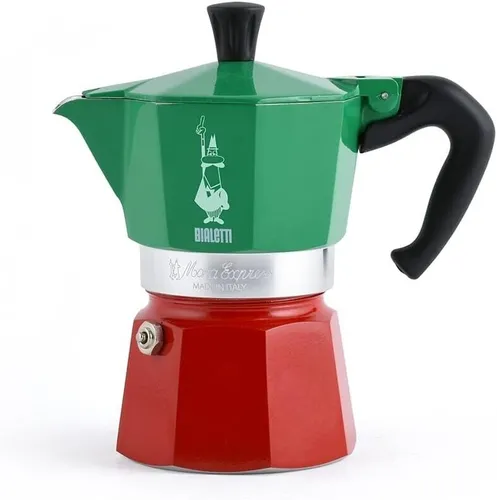 Bialetti Moka Express Espressomaschine 1/2 Tasse