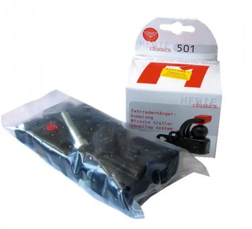 Hebie Fahrradanhänger Set F1