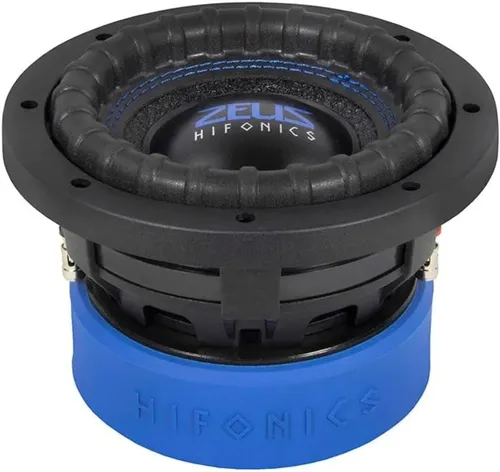 ZRX-6D2 Subwoofer - Car-HiFi-Lautsprecher mit 300 W RMS, ideal für kraftvollen Bass und beeindruckenden Klang in Ihrem Fahrzeug