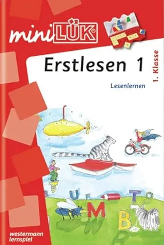 miniLÜK: Deutsch / Erstlesen 1: Lesenlernen ab Klasse 1