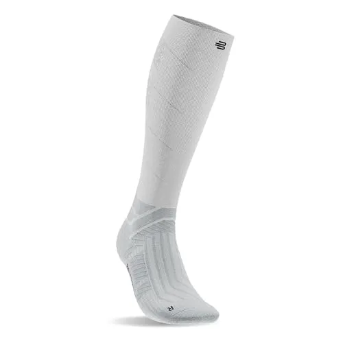 Bauerfeind Sports Damen Run Performance Compression Socks - EU 43-46 weiß