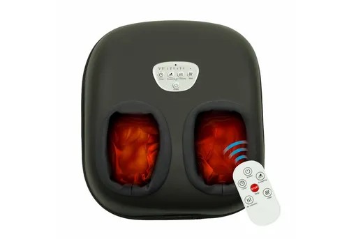 @tec Fuß Fit Pro - Elektrisches Shiatsu Fußmassagegerät - Fußmassagegeräte mit Wärmefunktion, Luftdruckmassage und 3 Intensitätsstufen für maximalen Komfort und Entspannung.