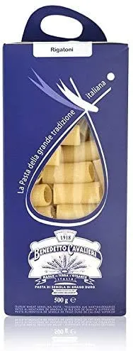 X4 Paste, Staffelei aus Hartweizensamel, handgefertigt, hergestellt in Salz, 4 x 500 g