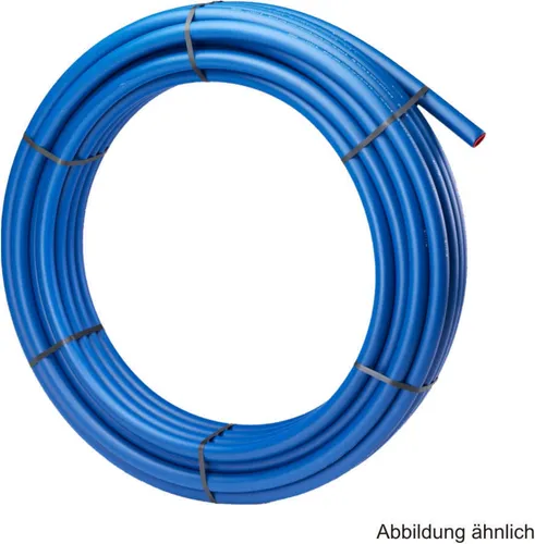 PE-HD Rohr für Trinkwasser - Ringware 20 x 2,0 mm, 25 m - Gartenbewässerung Zubehör: DVGW-zugelassenes PE-Druckrohr, korrosionsbeständig und flexibel, ideal für Trinkwasserleitungen und landwirtschaftliche Anwendungen.