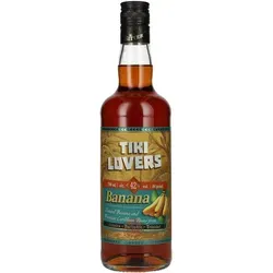 Tiki Lovers Banana Spirit Drink 42% Vol. 0,7l