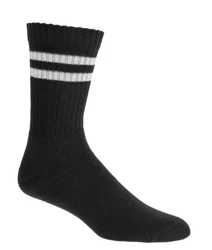 FussFreunde Sportsocken 6 Paar Unisex Sportsocken Crew Socks für Damen & Herren Vollfrotteefuß