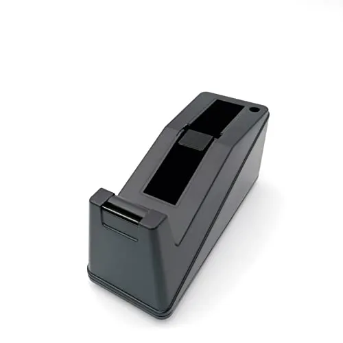 Türspender, Klebeband, professionell, 33/66 m, Farbe Schwarz