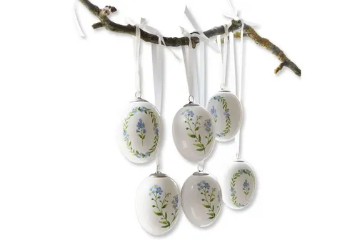 Weihnachtsbaumschmuck Blau von Mirabeau