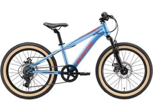BIKESTAR Kinder Jugend Mountainbike 20 Zoll - Hochwertiges 20 Zoll Hardtail Mountainbike mit 7-Gang Shimano Schaltung und Scheibenbremsen. Ideal für Kinder ab 6 Jahren, stabil und langlebig für Abenteuer in Stadt und Natur.