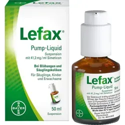 Lefax Pump-Liquid Suspension
