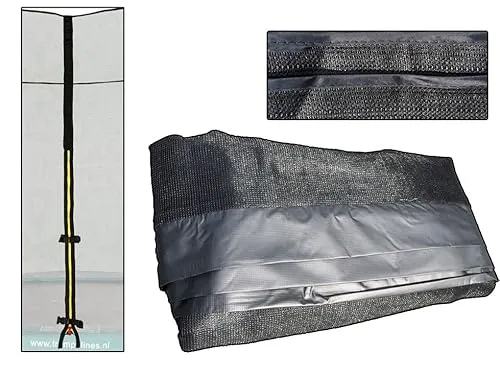 Magic Circle Pro Ersatznetz Trampolin 305 cm fur 4 Beinen (ohne Rahmen)