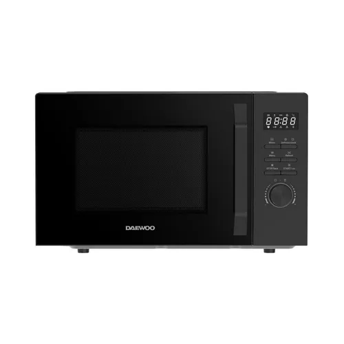 Daewoo Mikrowelle MD-FC206SB 20L/700W - Praktisch und stylish - Mikrowelle mit 20L Volumen und 700W Leistung, ideal für schnelle und gleichmäßige Garergebnisse. Perfekt für jede moderne Küche.
