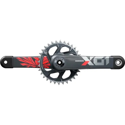 Sram Crankset X01 Eagle DUB (175 mm) - Veloantrieb, hochwertige Velokurbel mit DUB-Technologie für verbesserte Stabilität und Kraftübertragung.
