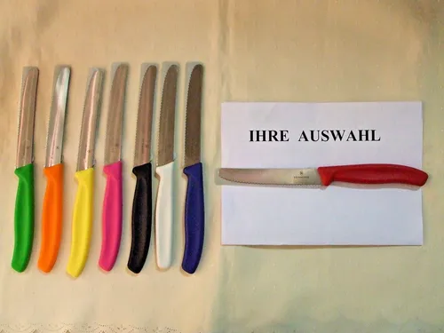 Küchenmesser Rot von Victorinox