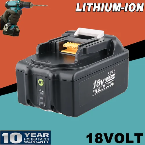 .0 AH 18V Für Makita akku BL1850 B LXT Li-ion BL1860 BL1840 BL1830 DE 5