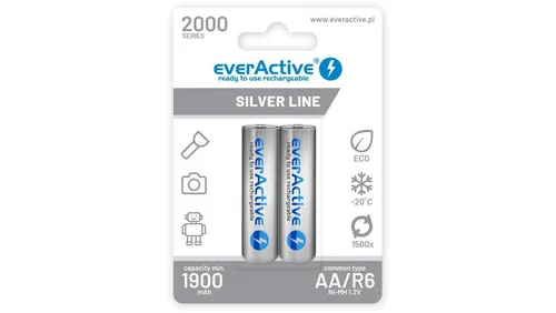 Akkus & Batterien für schnurlose Telefone von everActive