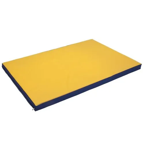 Spiel- & Turnmatte (RG18) 150x100x8 cm, (Gelb/Blau) Germany