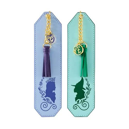 Wicked Glinda und Elphaba Lesezeichen-Set
