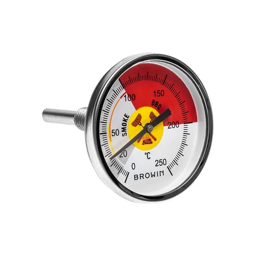 Räucher- & BBQ-Thermometer Zifferblatt 0-250°C