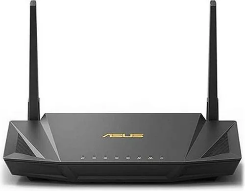 ASUS RT-AX56U AX1800 AiMesh Router - Router mit WiFi 6 für ultraschnelle Geschwindigkeiten bis zu 1800 Mbps, ideal für Smart Homes und nahtlose Abdeckung mit ASUS AiMesh-System.