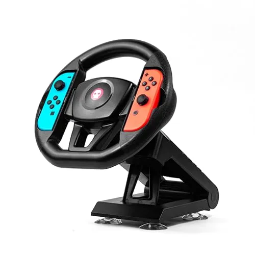 Numskull Nintendo Switch Joy-Con Steering Wheel Table Attachment