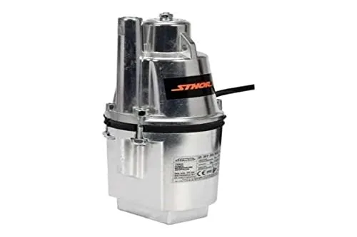 STHOR Membranpumpe 280W T79943 - Pumpen für Regen-, Klar- und Schmutzwasser mit 280W Leistung, ideal für vielseitige Anwendungen und einfache Installation.