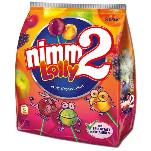 nimm2 Lutscher 12 St. / 120,0 g
