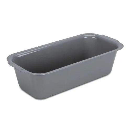 Städter We Love Baking Brotbackform 26 x 11.5 cm - Emaillierte Brotbackform aus Metall, ideal für knuspriges Brot und einfaches Backen zu Hause.