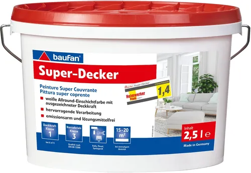 Baufan Super-Decker 2,5l