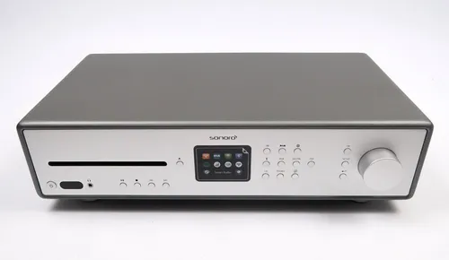 sonoro Maestro HiFi Receiver - Class D Verstärker mit 2x170 Watt, vereint CD Player, Internetradio und Streamingdienste in elegantem Design