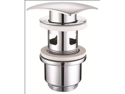 Primaster Pop-Up Ablaufgarnitur 1 1/4 70 x 70 mm, eckig, verchromt