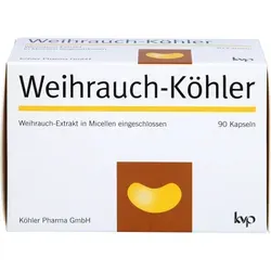 Produktbild Weihrauch-Köhler Kapseln 55.4 g