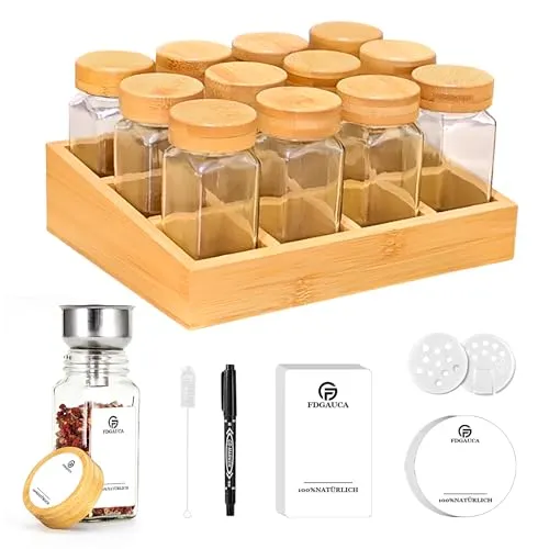 Gewürzregale & -ständer Weiß von SIAZIH