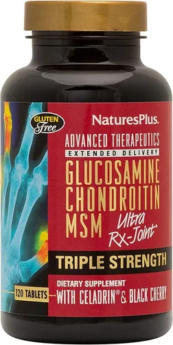 Natures Plus Triple Strength Ultra Rx-Joint® -120 Tabletten (398,57 EUR/kg)