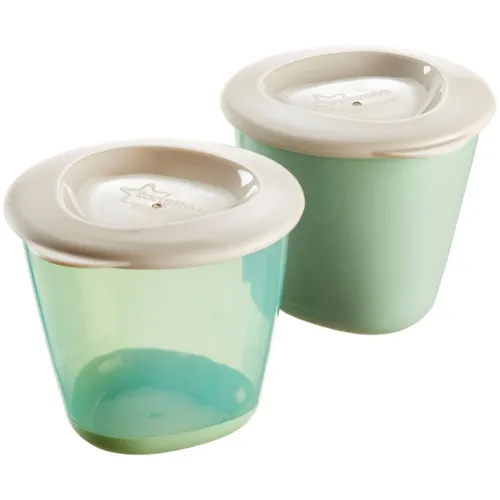 Tommee Tippee Pop-ups Lebensmittelbehälter 2x110 ml