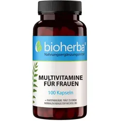 Multivitamine für Frauen 100 Kapseln
