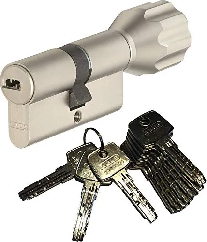 ABUS EC550 Profil-Knaufzylinder Länge Z55/K45mm 10 Schlüssel