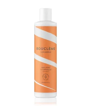Bouclème Seal + Shield Stylingcreme 300 ml - Haarstyling-Produkte für glänzende, definierte Locken. Diese glycerinfreie Stylingcreme bietet starken Halt, Feuchtigkeit und schützt vor Frizz mit Babassu-Öl und einem pflanzlichen Zuckerkomplex.
