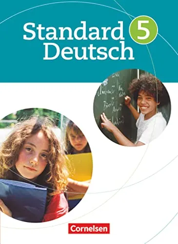 Standard Deutsch - 5. Schuljahr: Schulbuch - Deutsch Schulbücher für das 5. Schuljahr, fördert sprachliche Kompetenzen und bietet praxisnahe Übungen für Schüler.