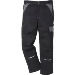 Produktbild Kansas Icon Bundhose Gr. C160 100805-996, Schwarz/Grau, 295 g/m2 65%Poly/35%BW