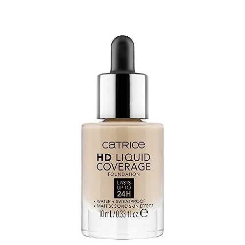 Mini HD Liquid Foundation 10 ml