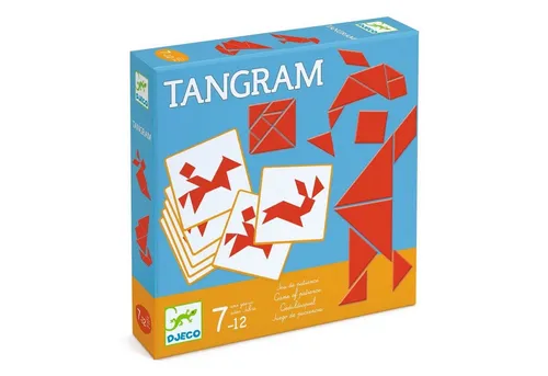 DJECO Kreativset DJ08470 Knobelspiele: Tangram