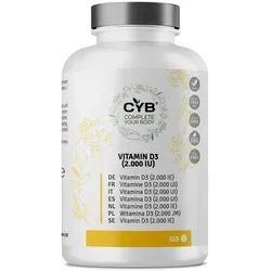 CYB Vitamin D3 2.000 I.E 365 St