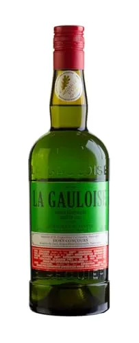 La Gauloise Verte Likör - Ein vollmundiger Likör aus feinem Brandy und aromatischen Pflanzen, perfekt für Cocktails oder pur. Erleben Sie die intensive Frische und die süßen Gewürznoten!